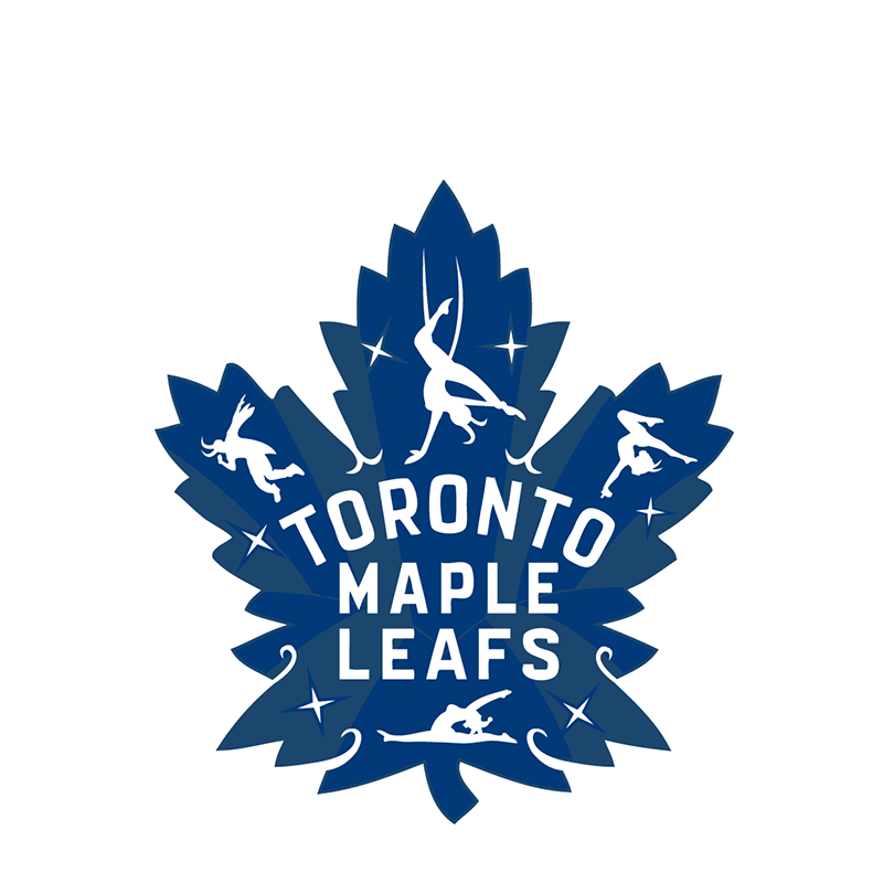 Toronto Maple Leafs Entertainment logo iron on transfers